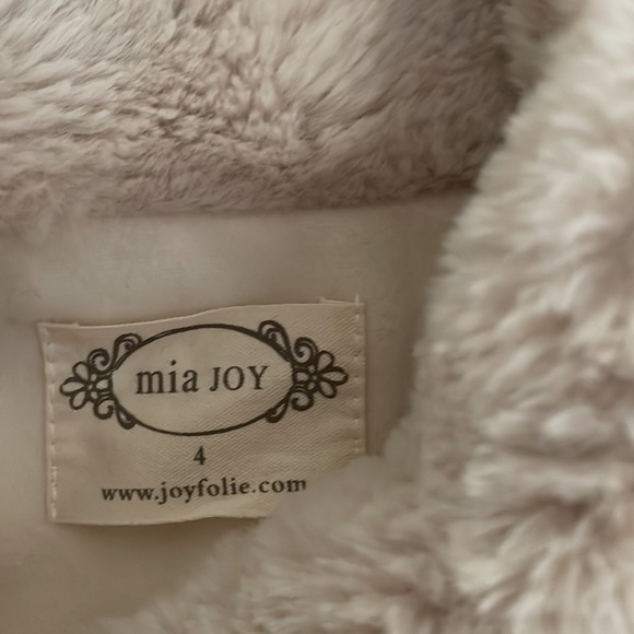 Joyfolie jacket with faux fur - Picture 2 of 3